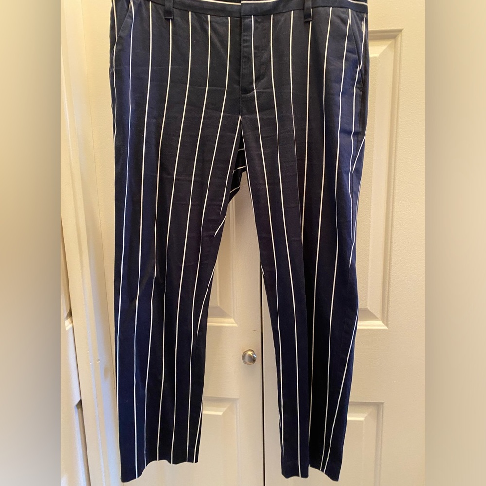 Tommy Hilfiger pinstripe slacks 8